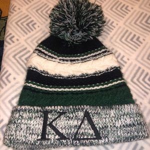 🐚💚 KAPPA DELTA BEANIE 💚🐚